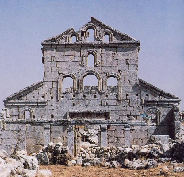 Nascimento dos espaços arquitectónicos cristãos