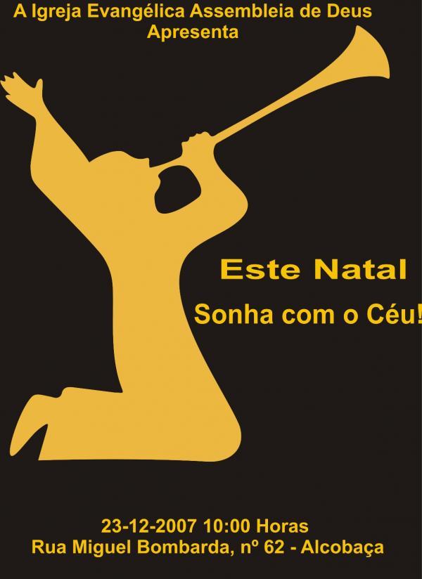 Neste Natal Sonha com o Céu (Peça Teatral)