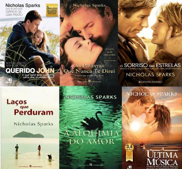 Nicholas Sparks e Suas Inesquecíveis Histórias de Amor