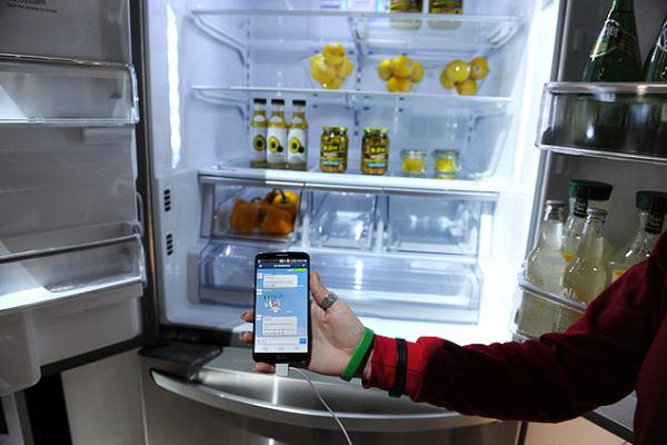 Nova Revolução Digital, Que Bate À Porta Da Geladeira