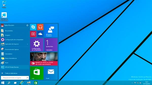 Novidades do recém lançado Windows 10