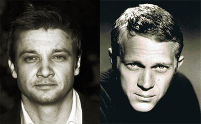 O atarefado Jeremy Renner será Steve McQueen