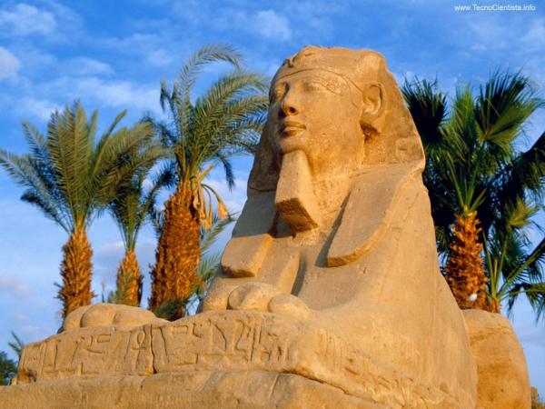 O Egito e os Faraós