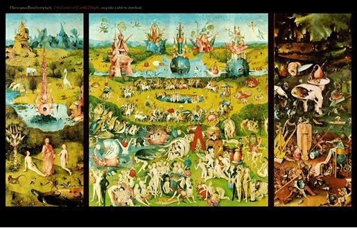 O Jardim das Delícias, Hieronymus Bosch