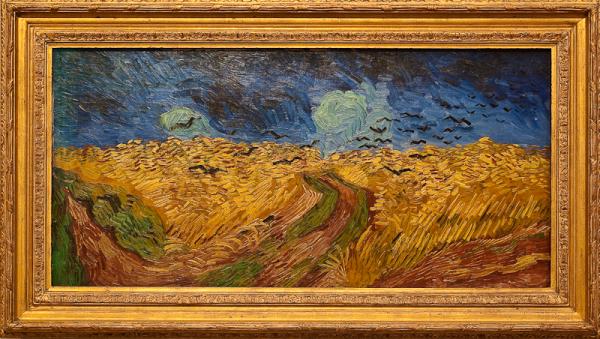 O segredo de Van Gogh (Campo de Trigo com corvos)