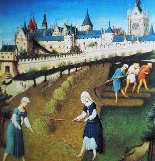 Os camponeses medievais