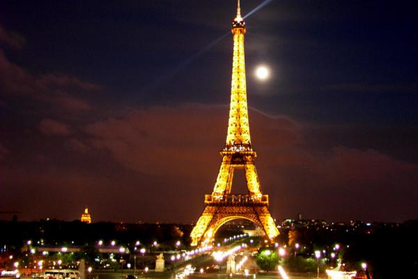 Paris, cidade iluminada pelo seu encanto