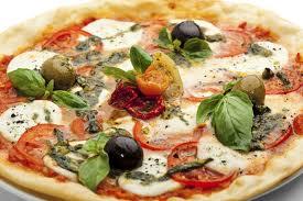 Piza – comida saudável!?