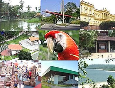 Pontos Turísticos No Amazonas - Brasil