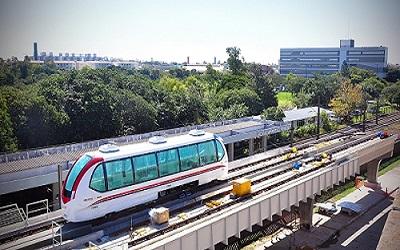 Primeiro Aeromóvel no Brasil em Porto Alegre – Rio Grande do Sul