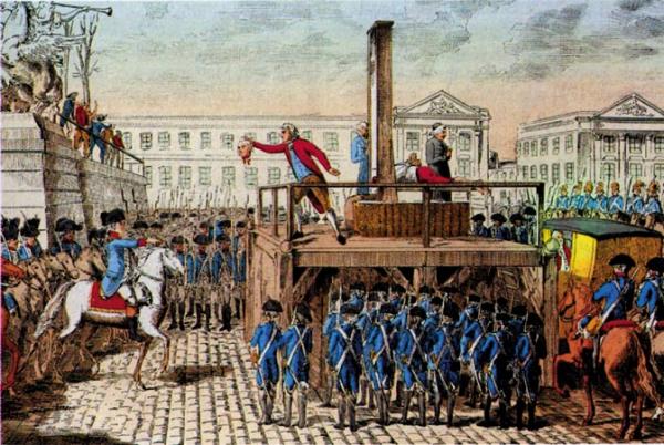 Processo de transformações revolucionárias em França entre 1789 e 1791