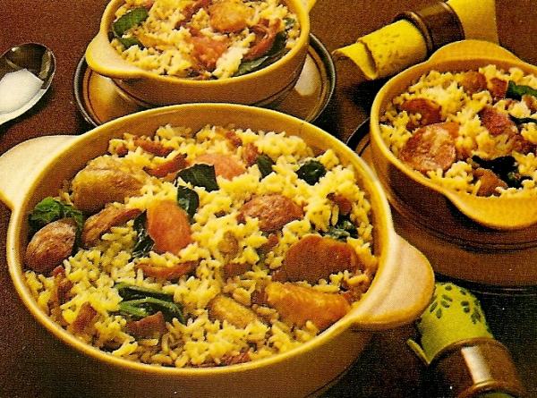 Receita de arroz cozido com costelinha