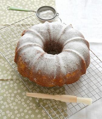 Receita de Bolo de limão e gengibre