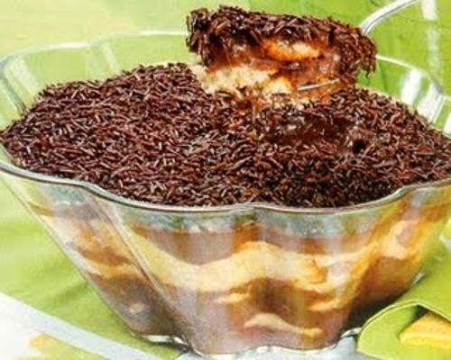 Receita de Pavê de Brigadeiro