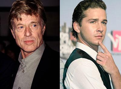 Redford e LaBeouf juntos em "The Company You Keep"