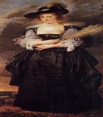 Retrato de Helena Fourment