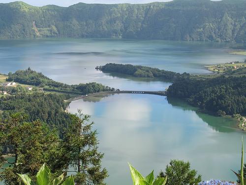 Rumo aos Açores