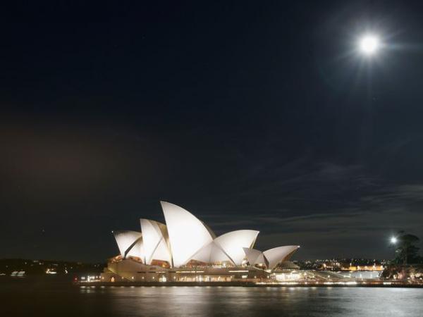 Sydney, um lugar magnífico