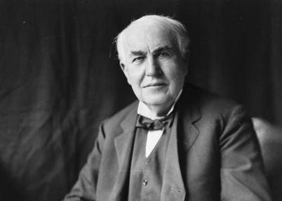 Thomas Alva Edison o gênio