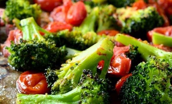 Tomate Com Brócolis: Explosão De Poder Antioxidante