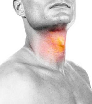 Tratamento das doenças do intestino, laringite e doenças da língua