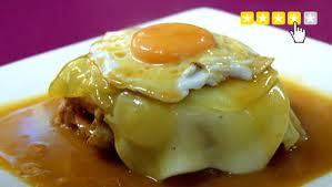 Uma Francesinha à Moda do Porto