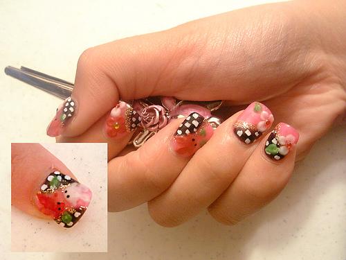 Unhas decoradas