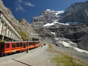 Viagem de Trem Pela Europa