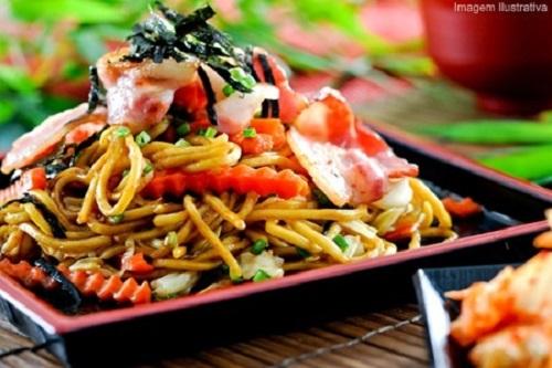 Yakisoba – A comida chinesa deliciosa