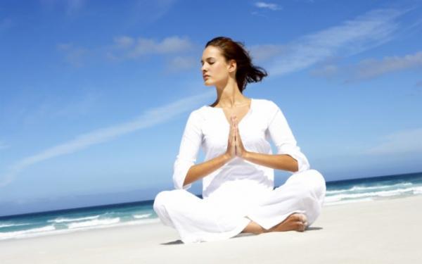 Yoga para manter a saúde e a boa forma