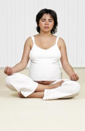Benefícios da meditação na gravidez