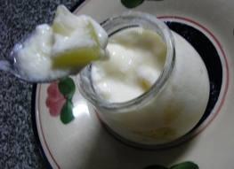 Como fazer o iogurte caseiro de ananás