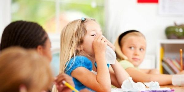 Como prevenir alergia em crianças