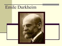 Émile Durkheim: Principais Ideias