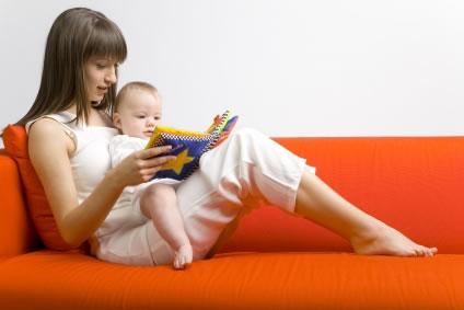Ensine o seu filho a gostar de ler