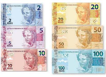 História do dinheiro brasileiro