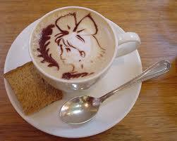 Latte Art – A Arte no café