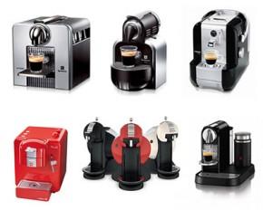 Máquinas de café