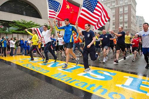 Maratona de Boston: O maior evento de corrida do mundo!