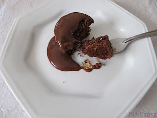 Minibolo de chocolate