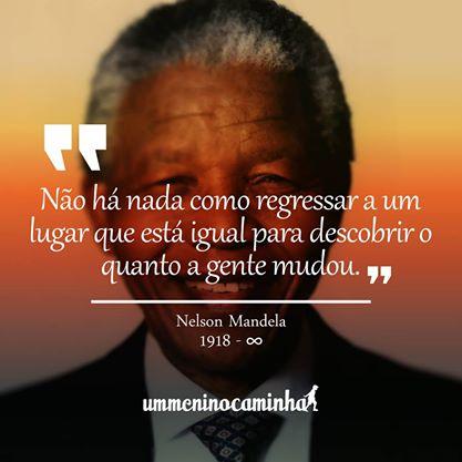 Nelson Mandela e sua marca de influência