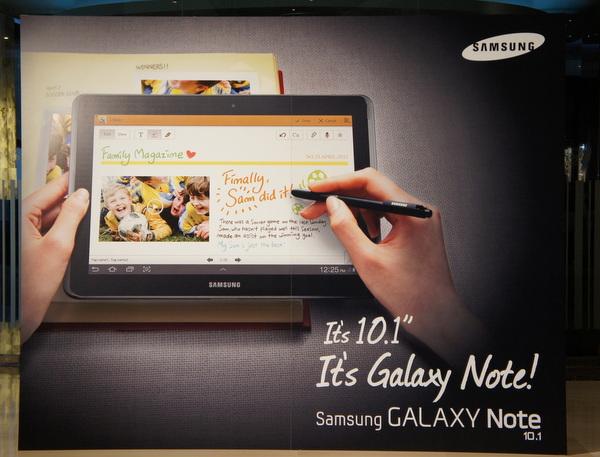 Novo Galaxy Note Samsung 10.1