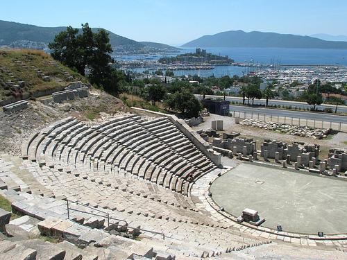 O teatro Grego