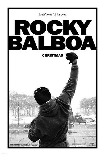 Os filmes do Rocky Balboa