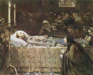 Os sacerdotes e o culto dos mortos