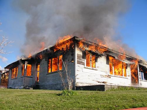 Previna-se contra incêndios domésticos