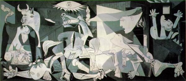 Revisitar Guernica, de Picasso