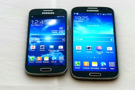 Samsung Galaxy S4: Armazenamento pode ser feito para um MicroSD