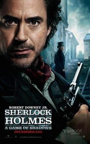 "Sherlock Holmes: A Game of Shadows" já tem posters