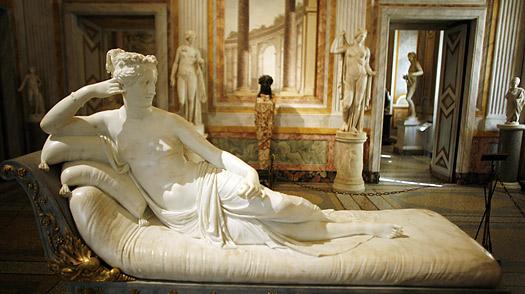 Síntese da arte Borghese